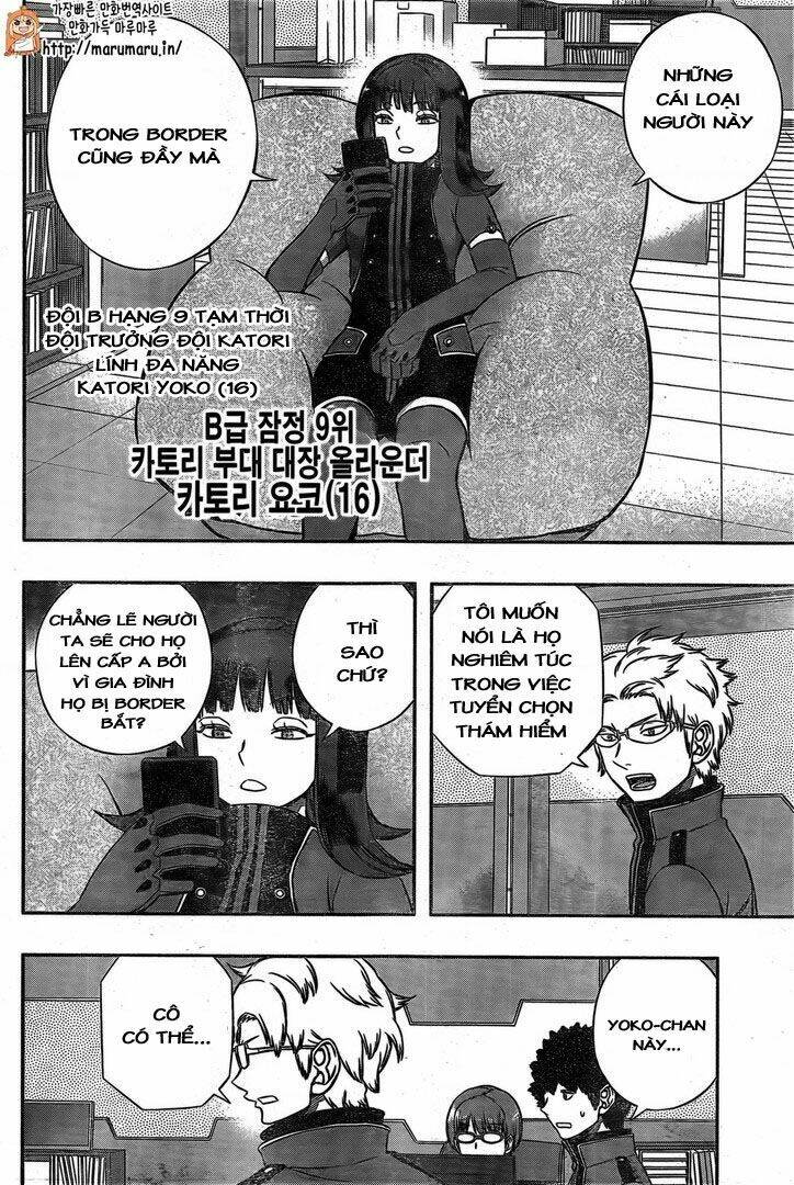 Kỉ Nguyên Trigger Chapter 137 - Trang 2