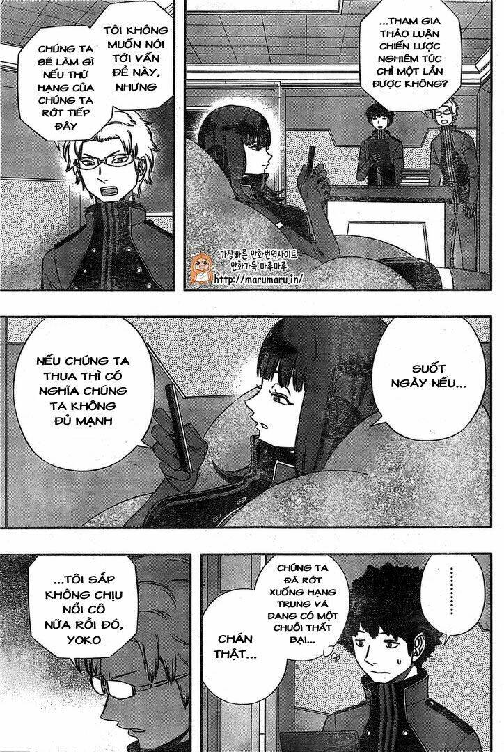 Kỉ Nguyên Trigger Chapter 137 - Trang 2