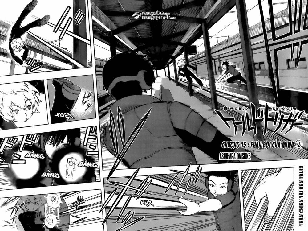 Kỉ Nguyên Trigger Chapter 15 - Trang 2