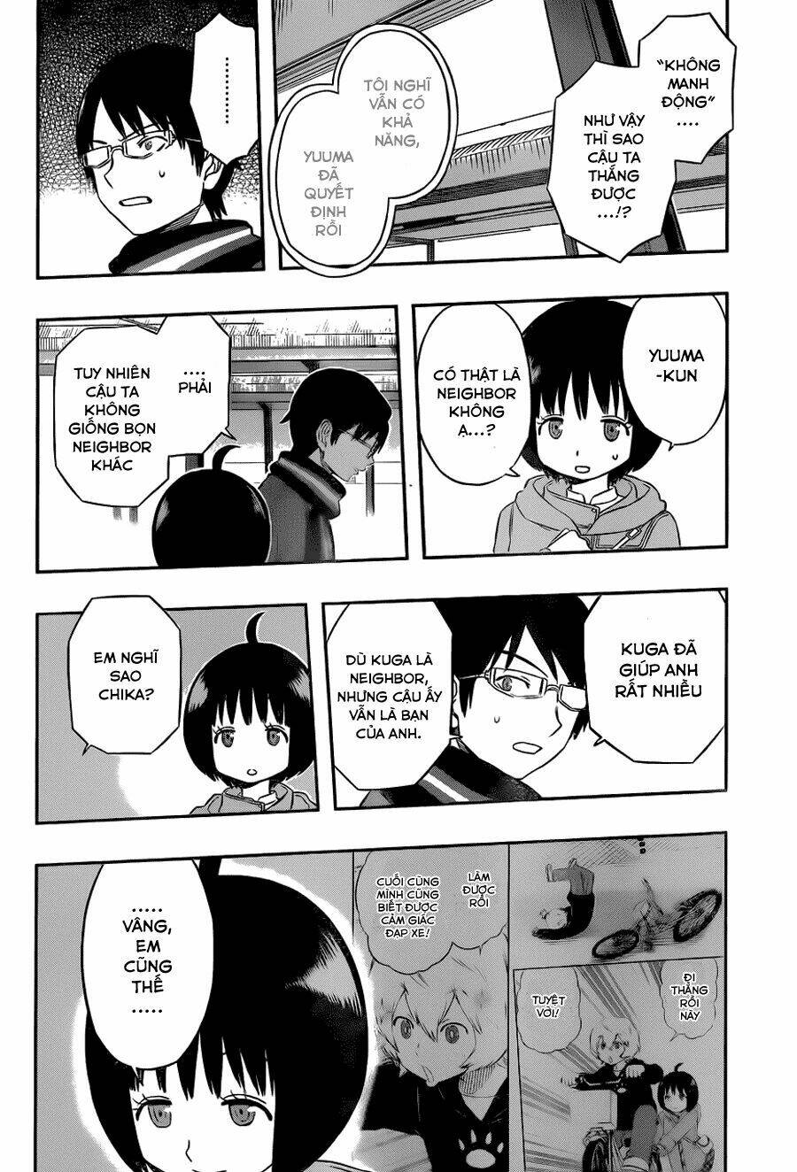 Kỉ Nguyên Trigger Chapter 15 - Trang 2