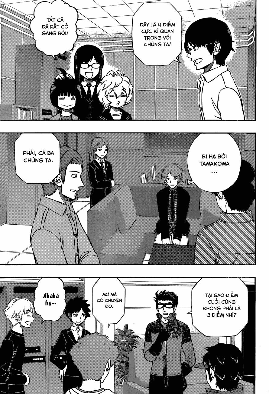 Kỉ Nguyên Trigger Chapter 158 - Trang 2