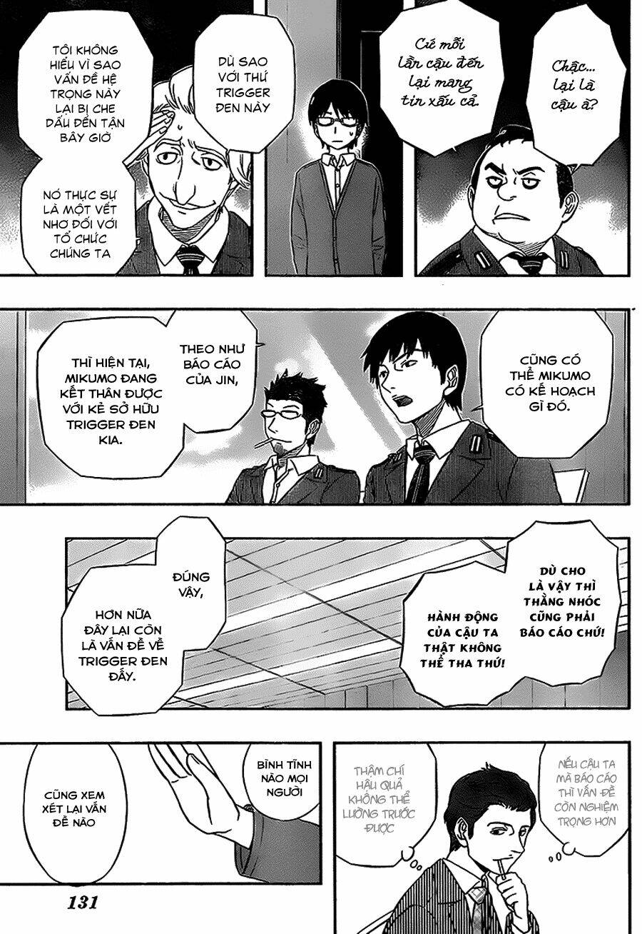 Kỉ Nguyên Trigger Chapter 16 - Trang 2