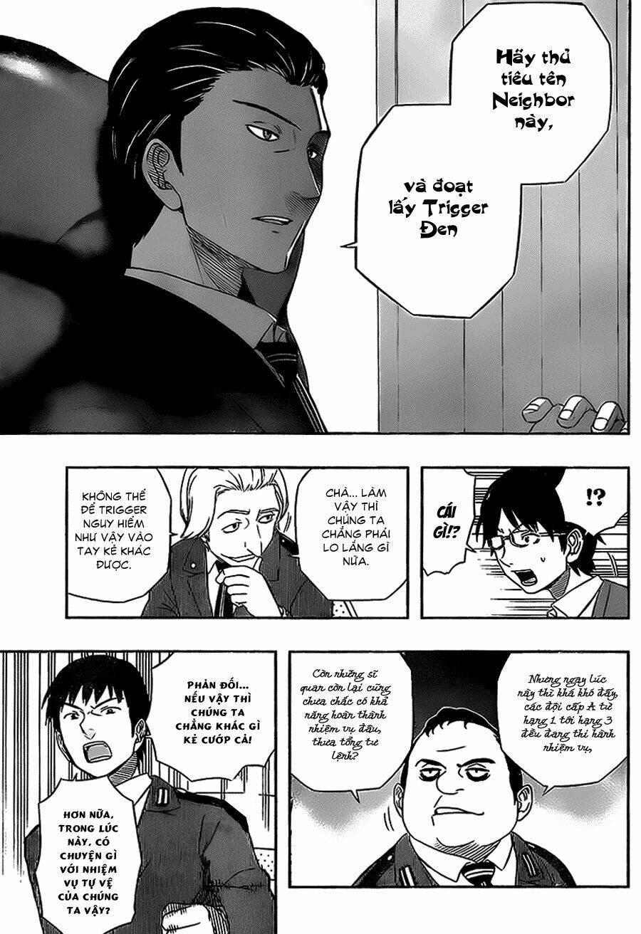 Kỉ Nguyên Trigger Chapter 16 - Trang 2