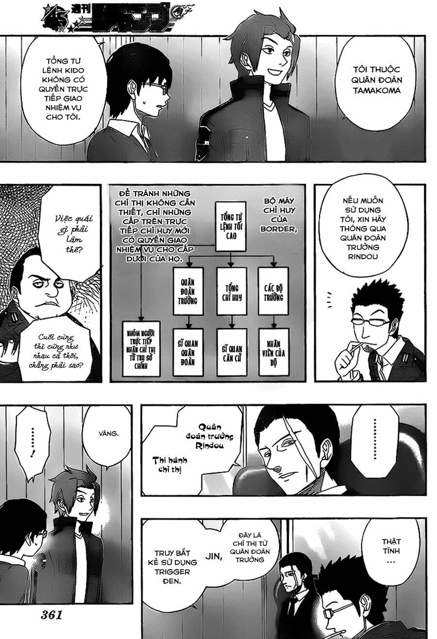 Kỉ Nguyên Trigger Chapter 17 - Trang 2