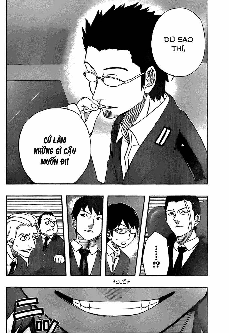 Kỉ Nguyên Trigger Chapter 17 - Trang 2