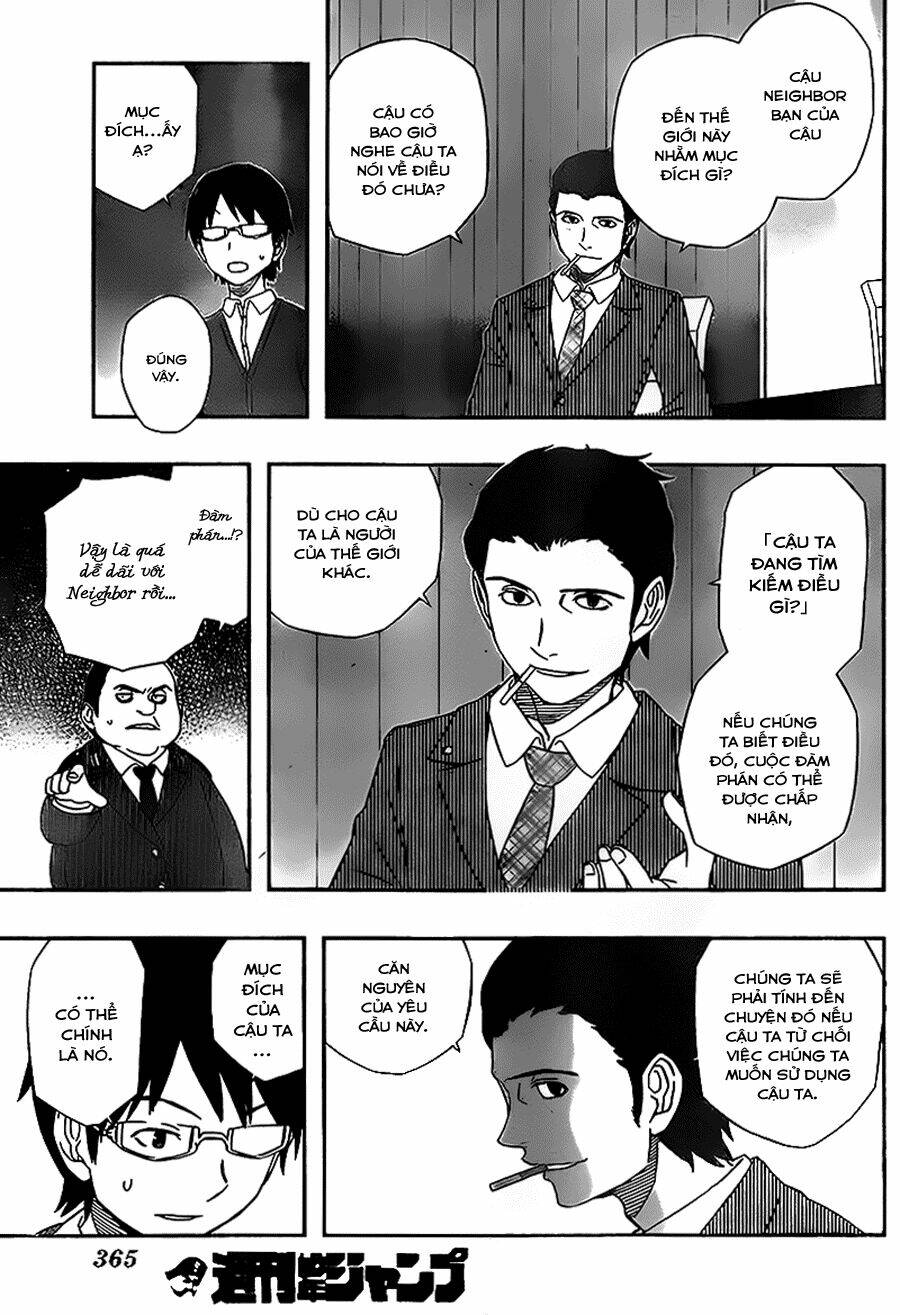 Kỉ Nguyên Trigger Chapter 17 - Trang 2