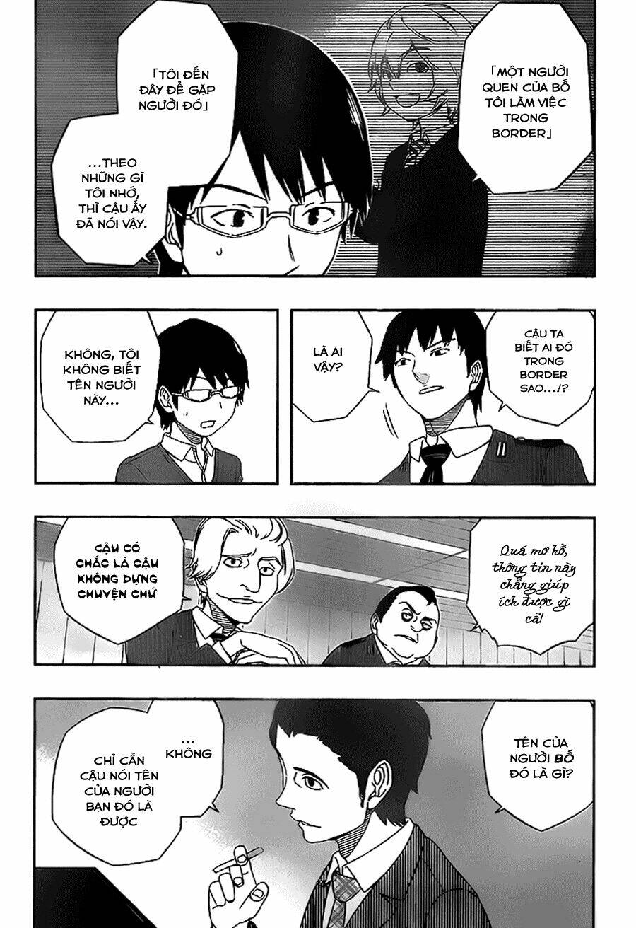 Kỉ Nguyên Trigger Chapter 17 - Trang 2