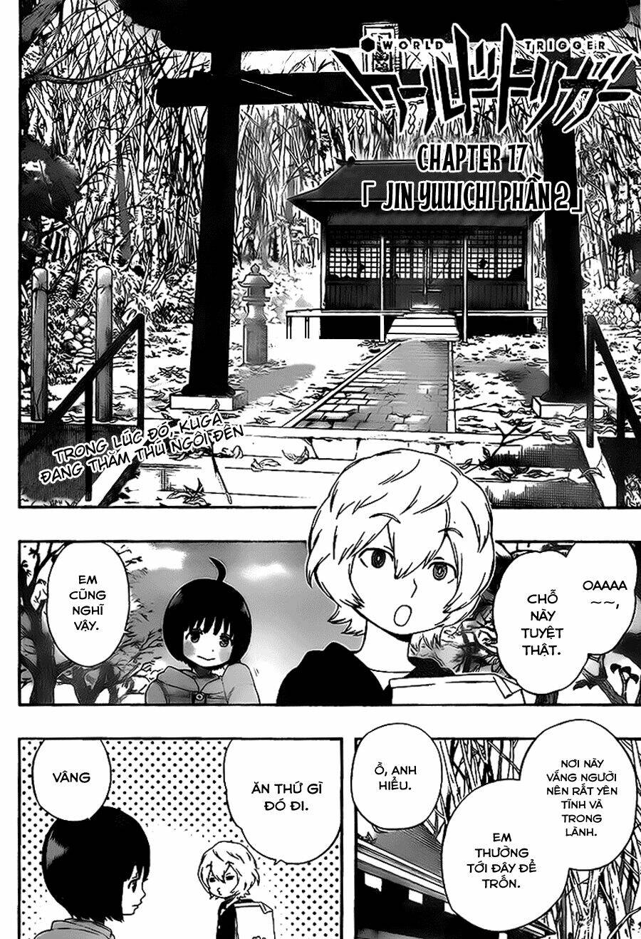Kỉ Nguyên Trigger Chapter 17 - Trang 2