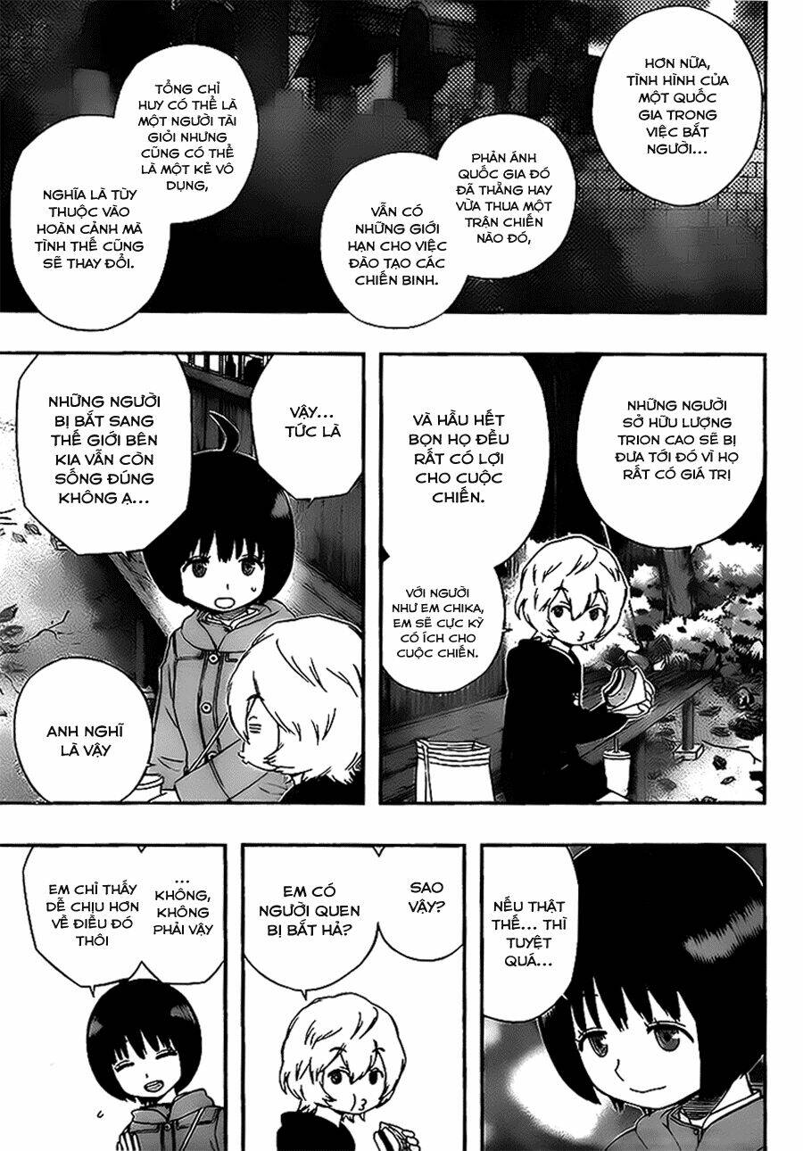 Kỉ Nguyên Trigger Chapter 17 - Trang 2