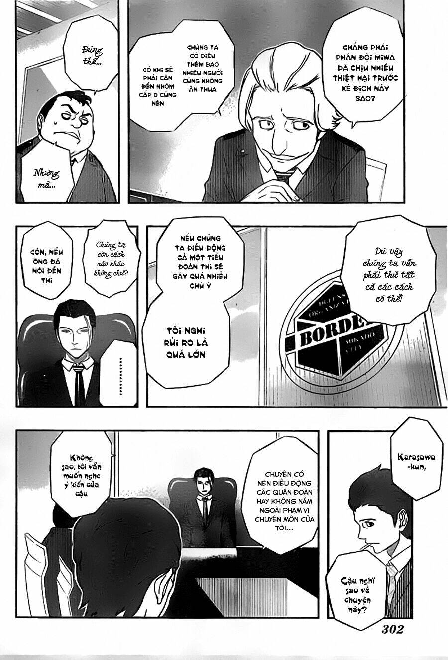 Kỉ Nguyên Trigger Chapter 18 - Trang 2