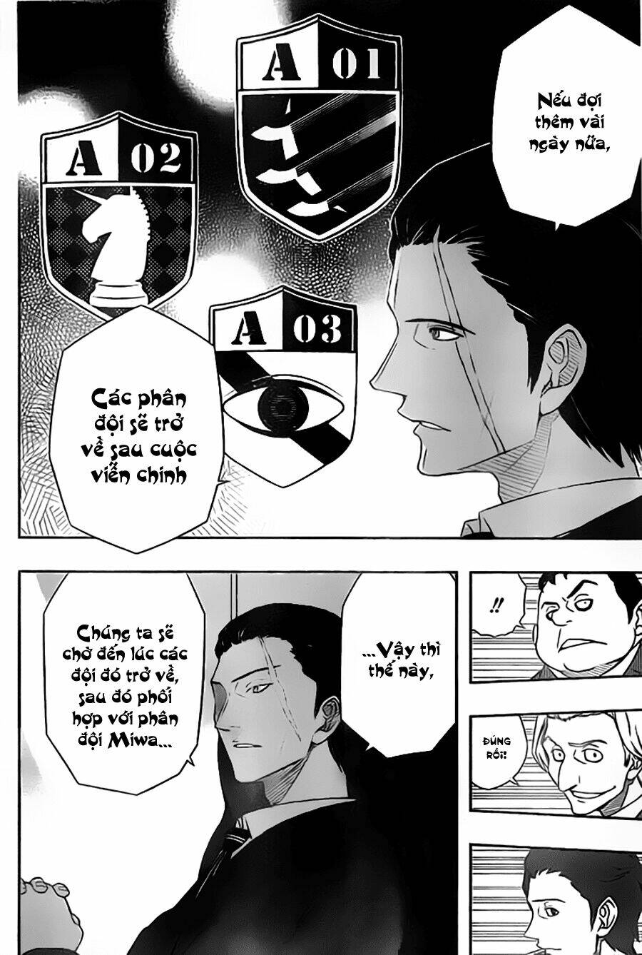 Kỉ Nguyên Trigger Chapter 18 - Trang 2