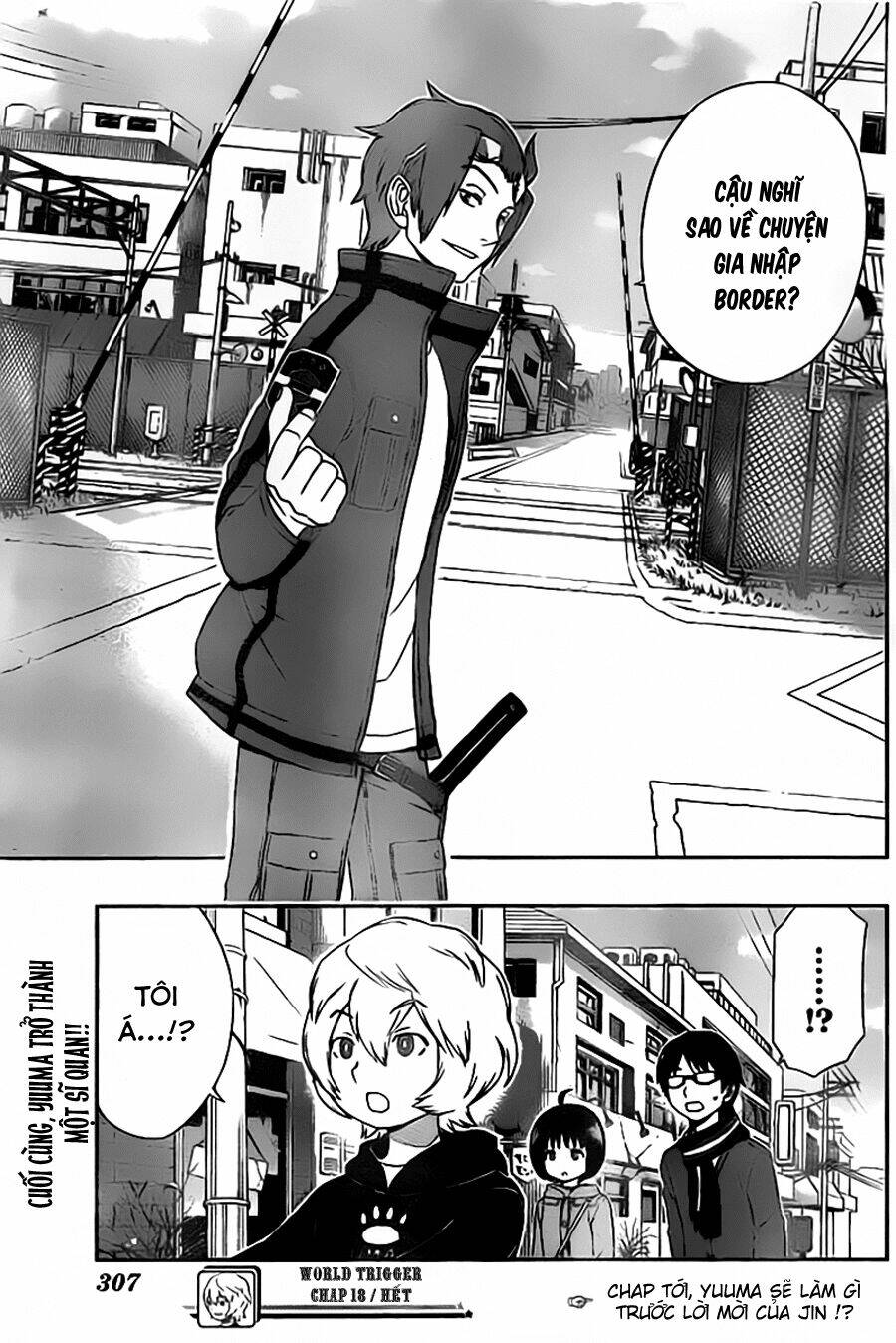 Kỉ Nguyên Trigger Chapter 18 - Trang 2