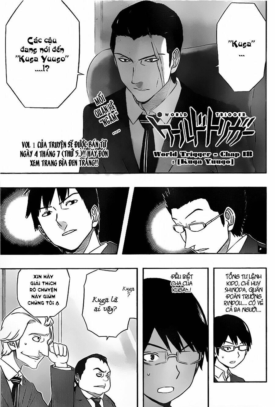 Kỉ Nguyên Trigger Chapter 18 - Trang 2