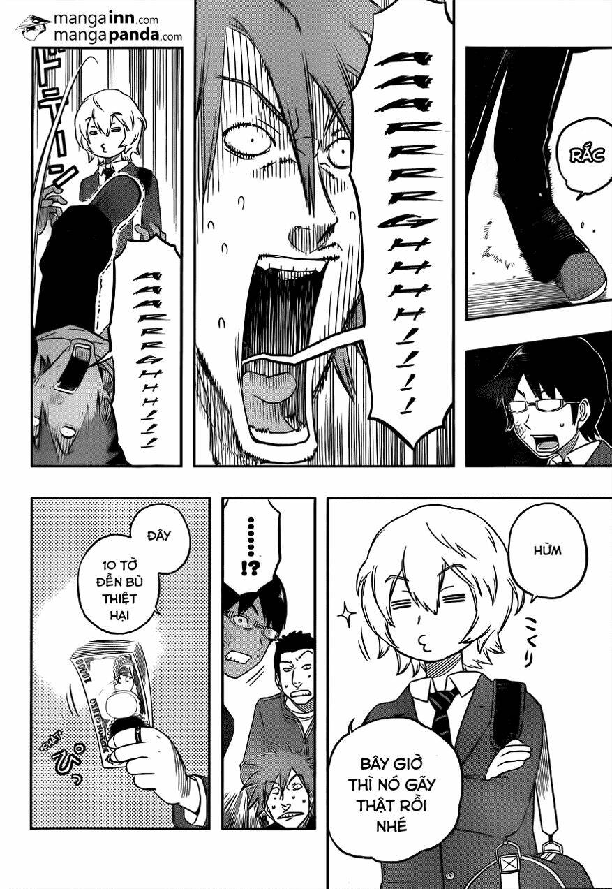 Kỉ Nguyên Trigger Chapter 2 - Trang 2