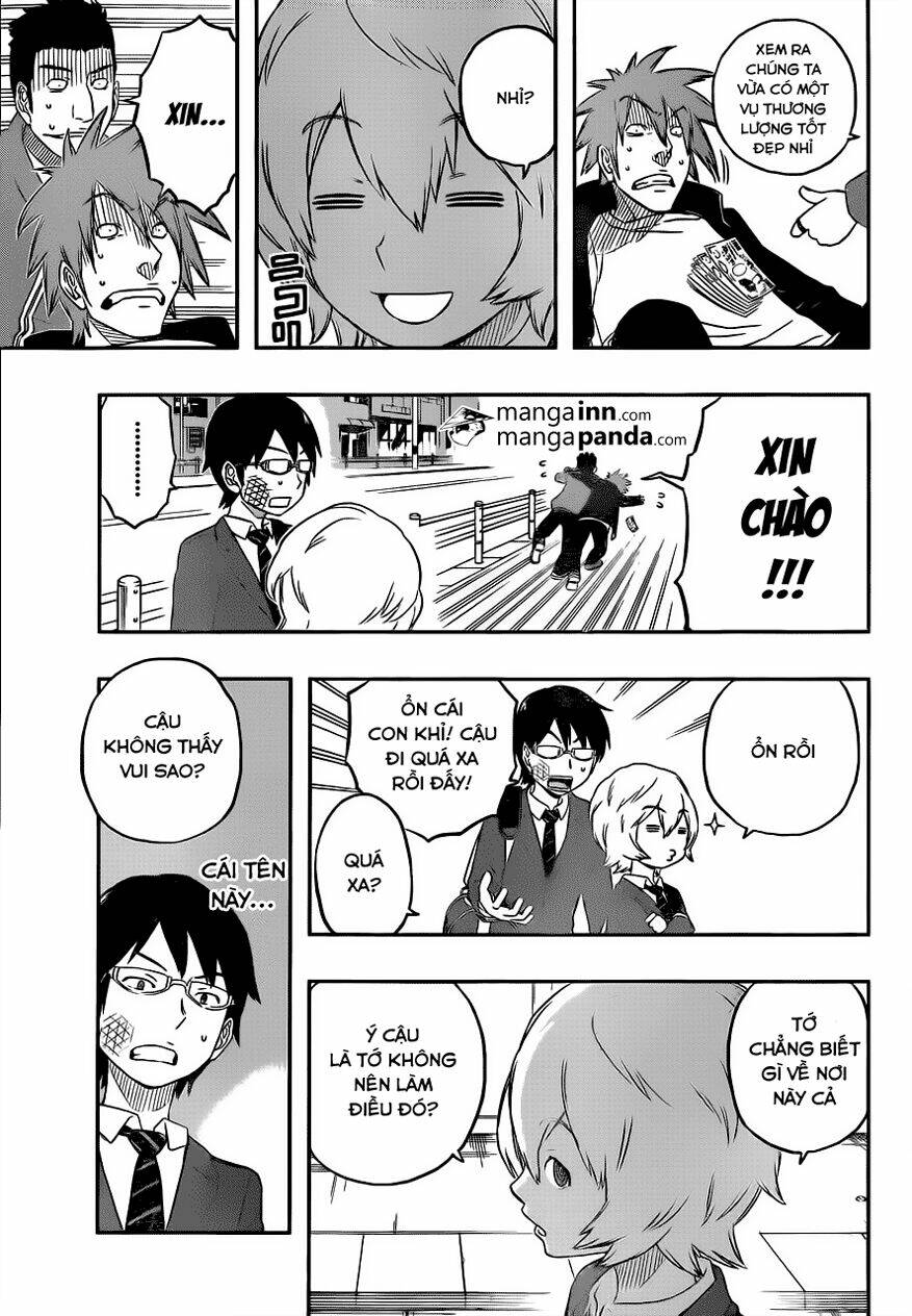 Kỉ Nguyên Trigger Chapter 2 - Trang 2