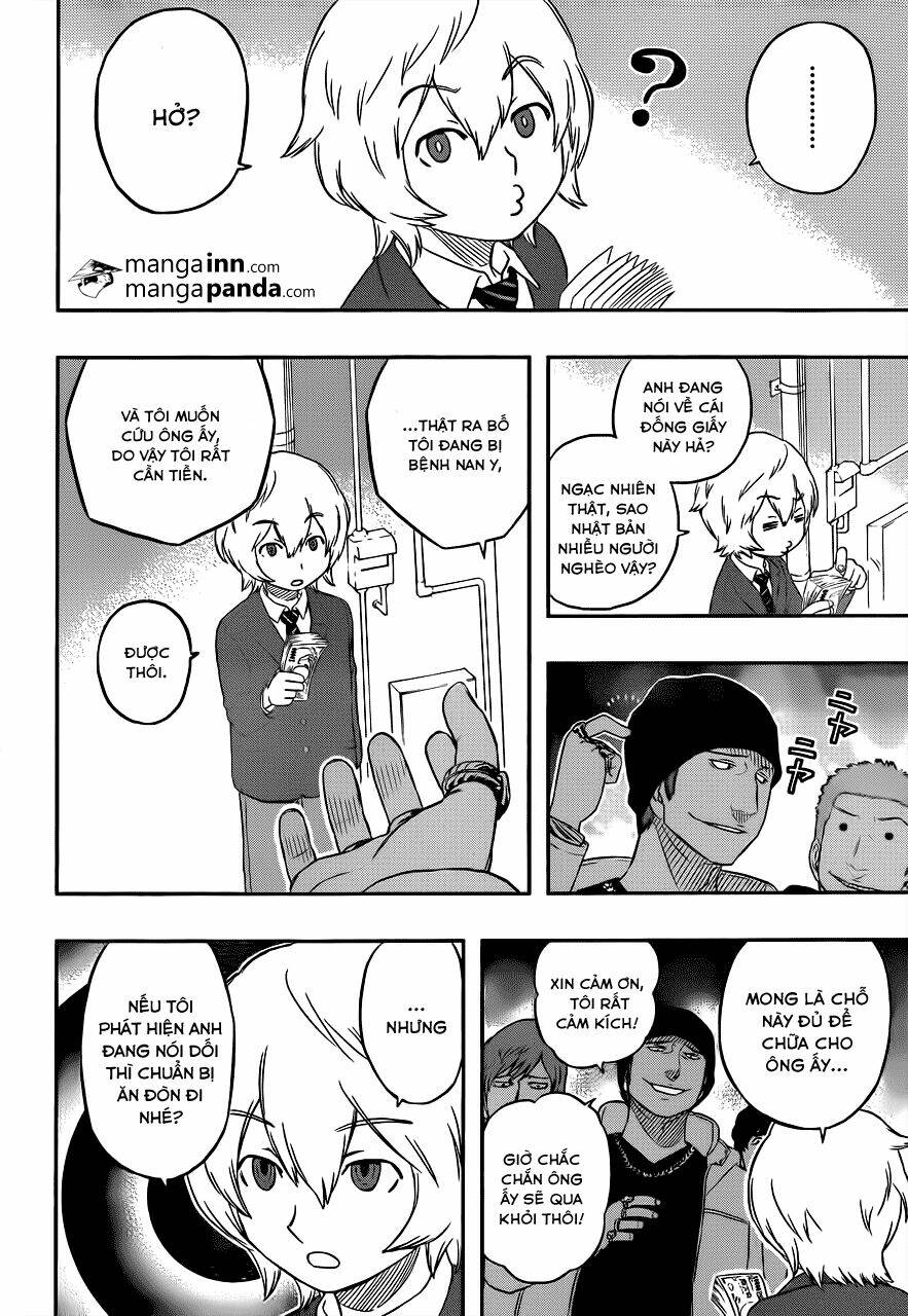 Kỉ Nguyên Trigger Chapter 2 - Trang 2