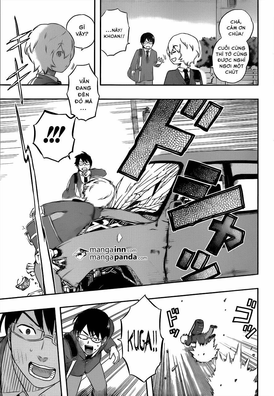 Kỉ Nguyên Trigger Chapter 2 - Trang 2