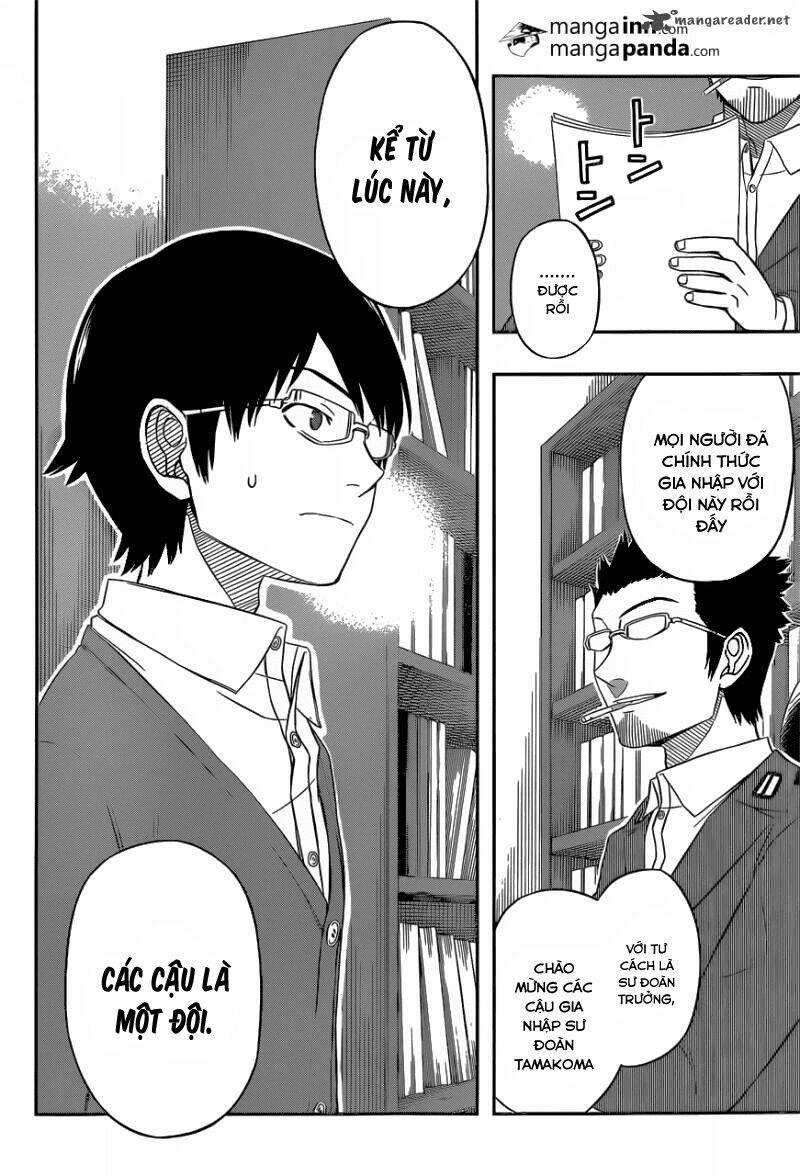 Kỉ Nguyên Trigger Chapter 21 - Trang 2