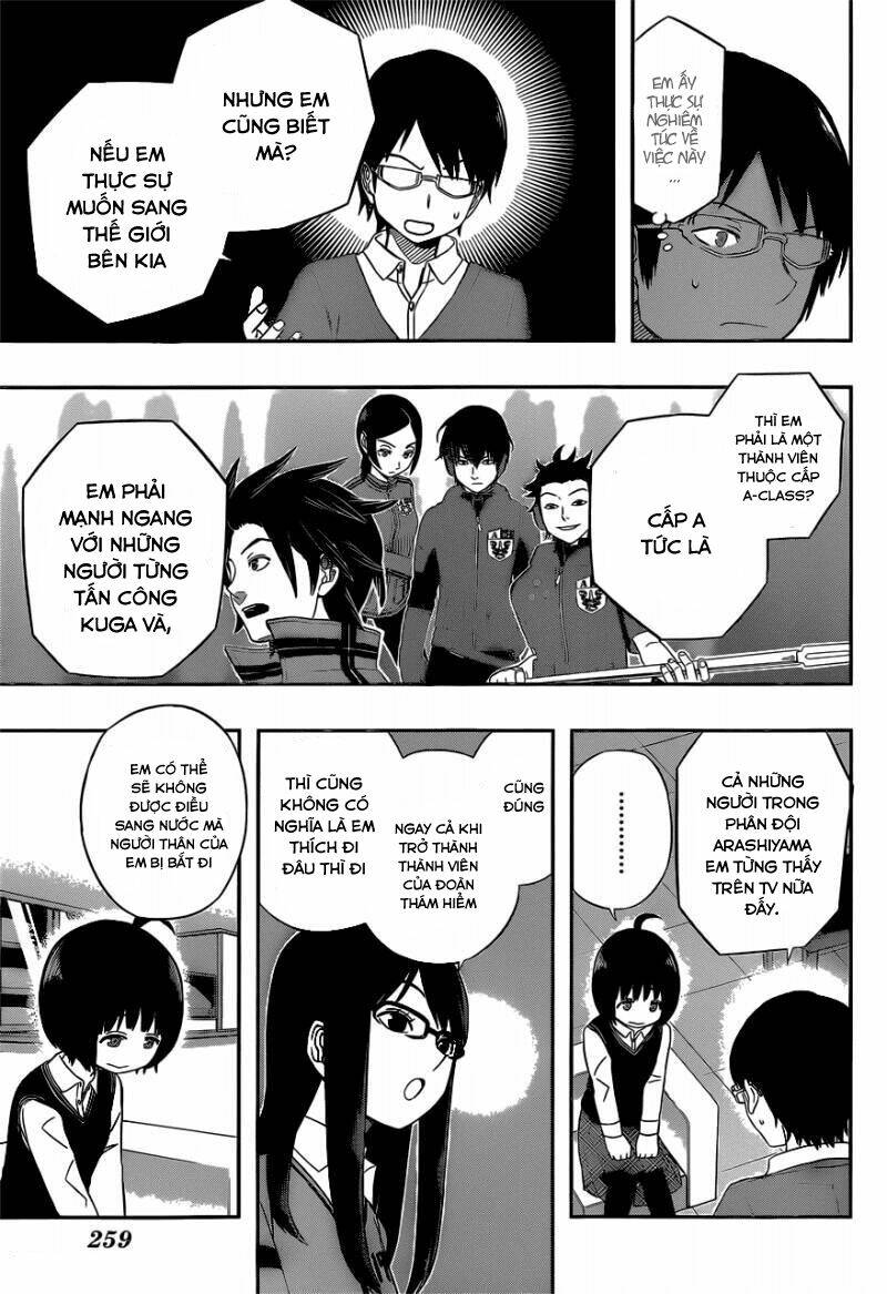 Kỉ Nguyên Trigger Chapter 21 - Trang 2