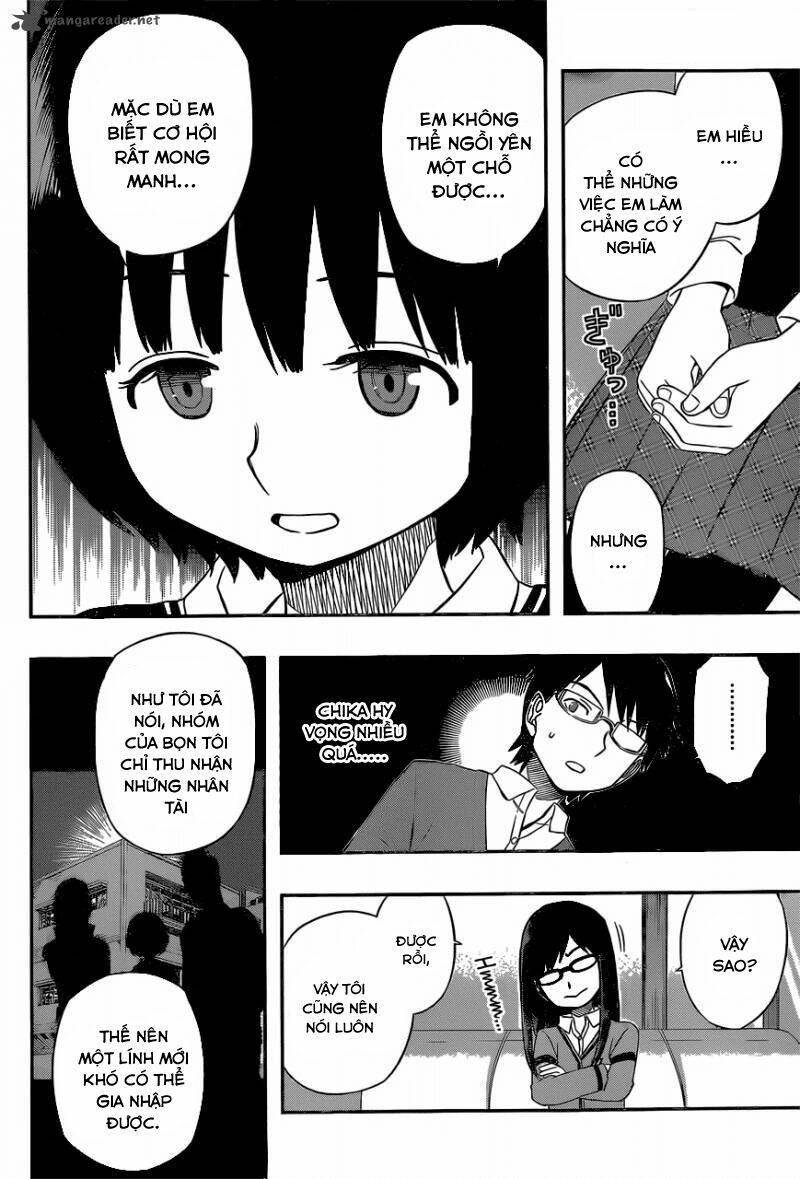 Kỉ Nguyên Trigger Chapter 21 - Trang 2