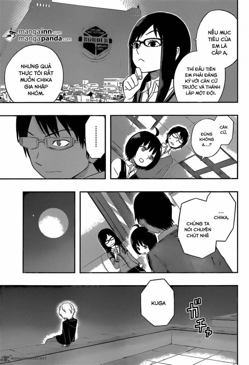 Kỉ Nguyên Trigger Chapter 21 - Trang 2