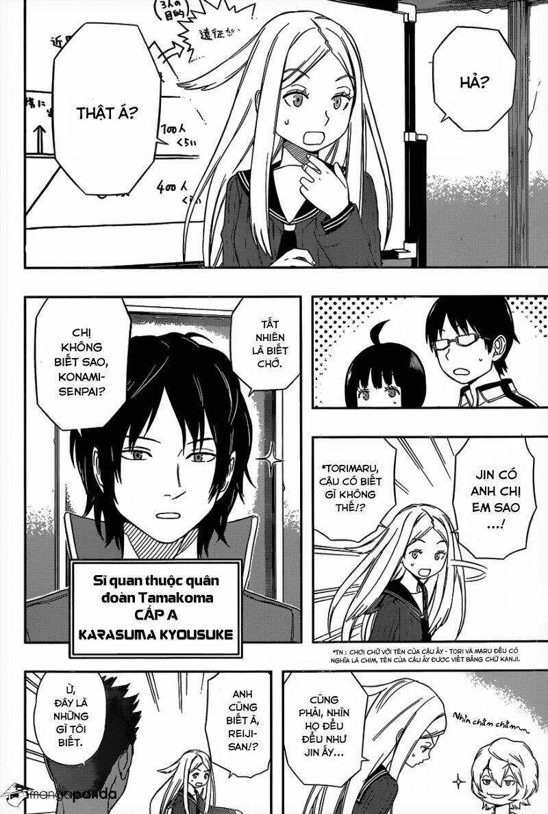 Kỉ Nguyên Trigger Chapter 22 - Trang 2