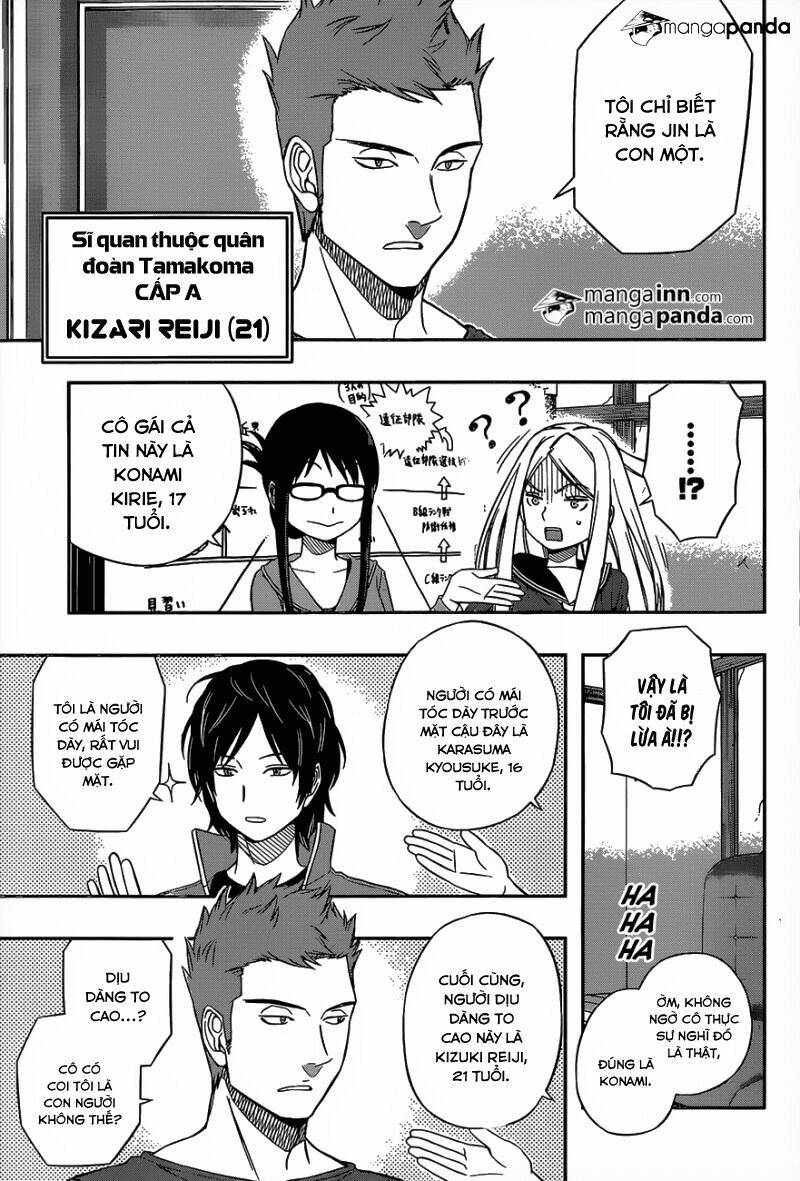 Kỉ Nguyên Trigger Chapter 22 - Trang 2