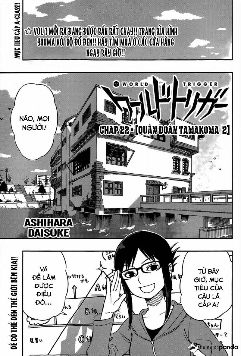 Kỉ Nguyên Trigger Chapter 22 - Trang 2