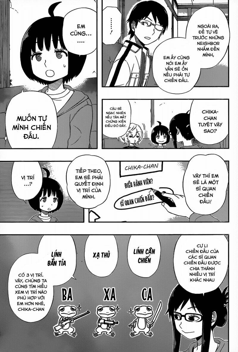 Kỉ Nguyên Trigger Chapter 22 - Trang 2