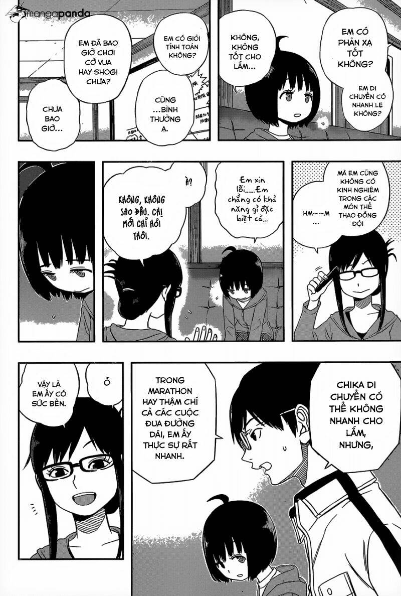 Kỉ Nguyên Trigger Chapter 22 - Trang 2