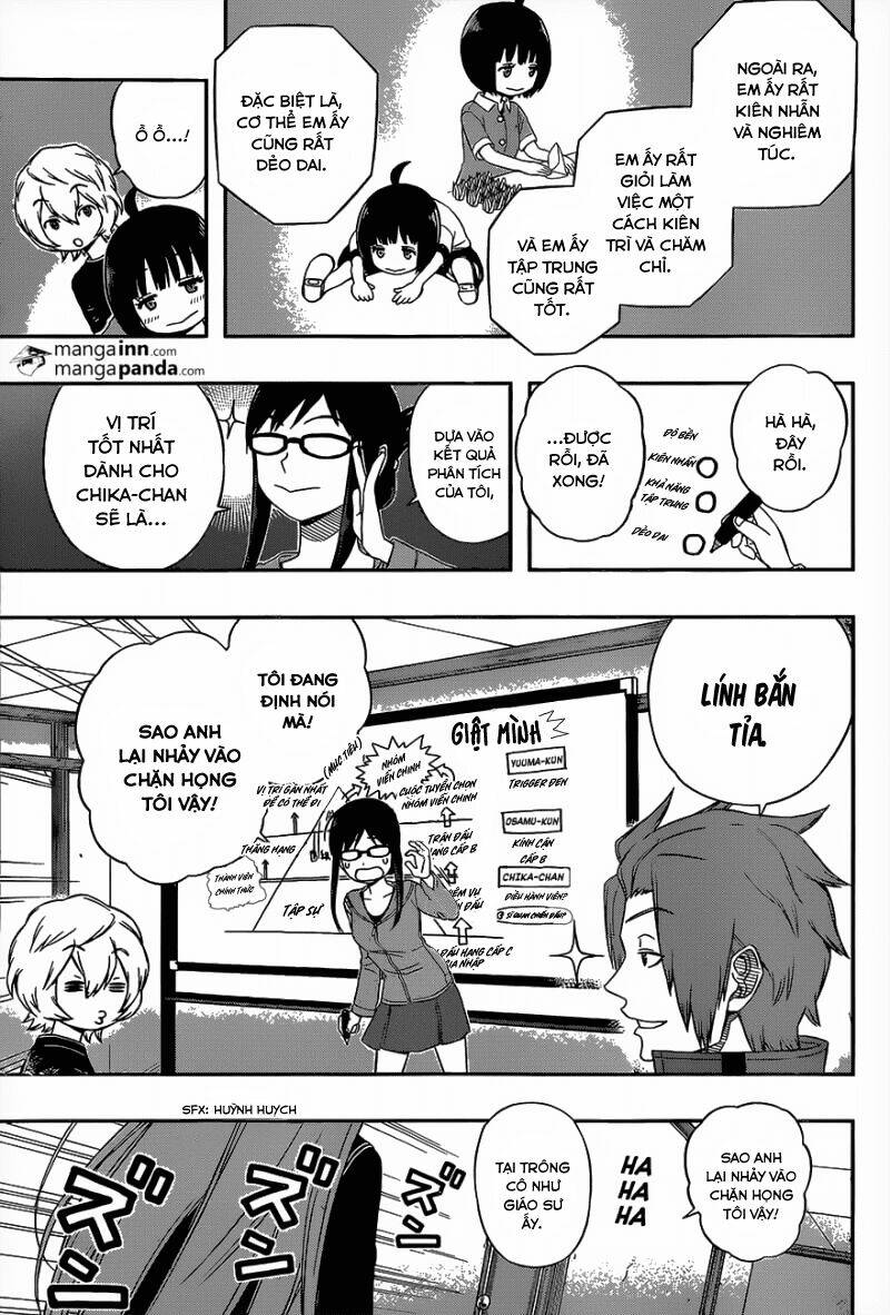 Kỉ Nguyên Trigger Chapter 22 - Trang 2