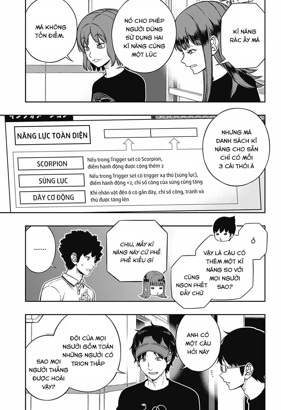 Kỉ Nguyên Trigger Chapter 227 - Trang 2