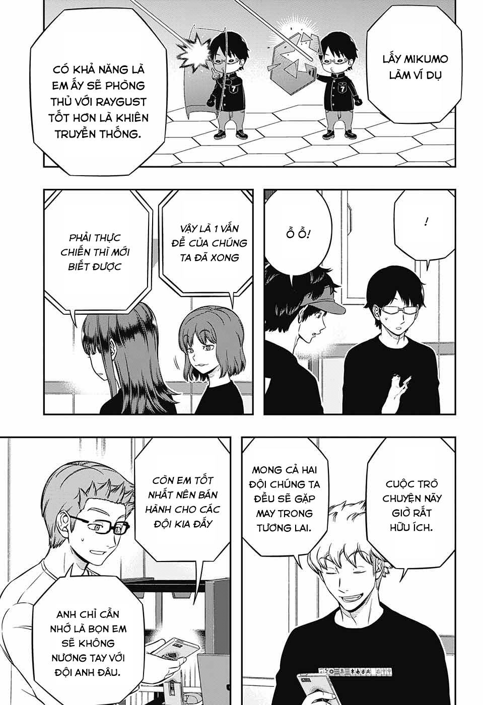 Kỉ Nguyên Trigger Chapter 227 - Trang 2