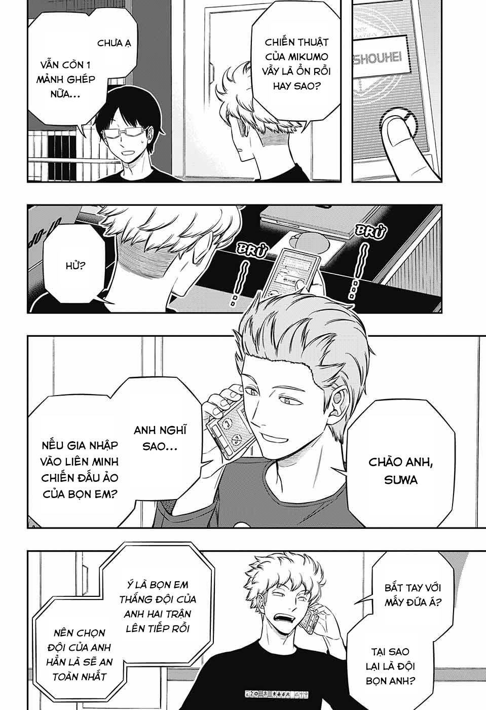 Kỉ Nguyên Trigger Chapter 227 - Trang 2