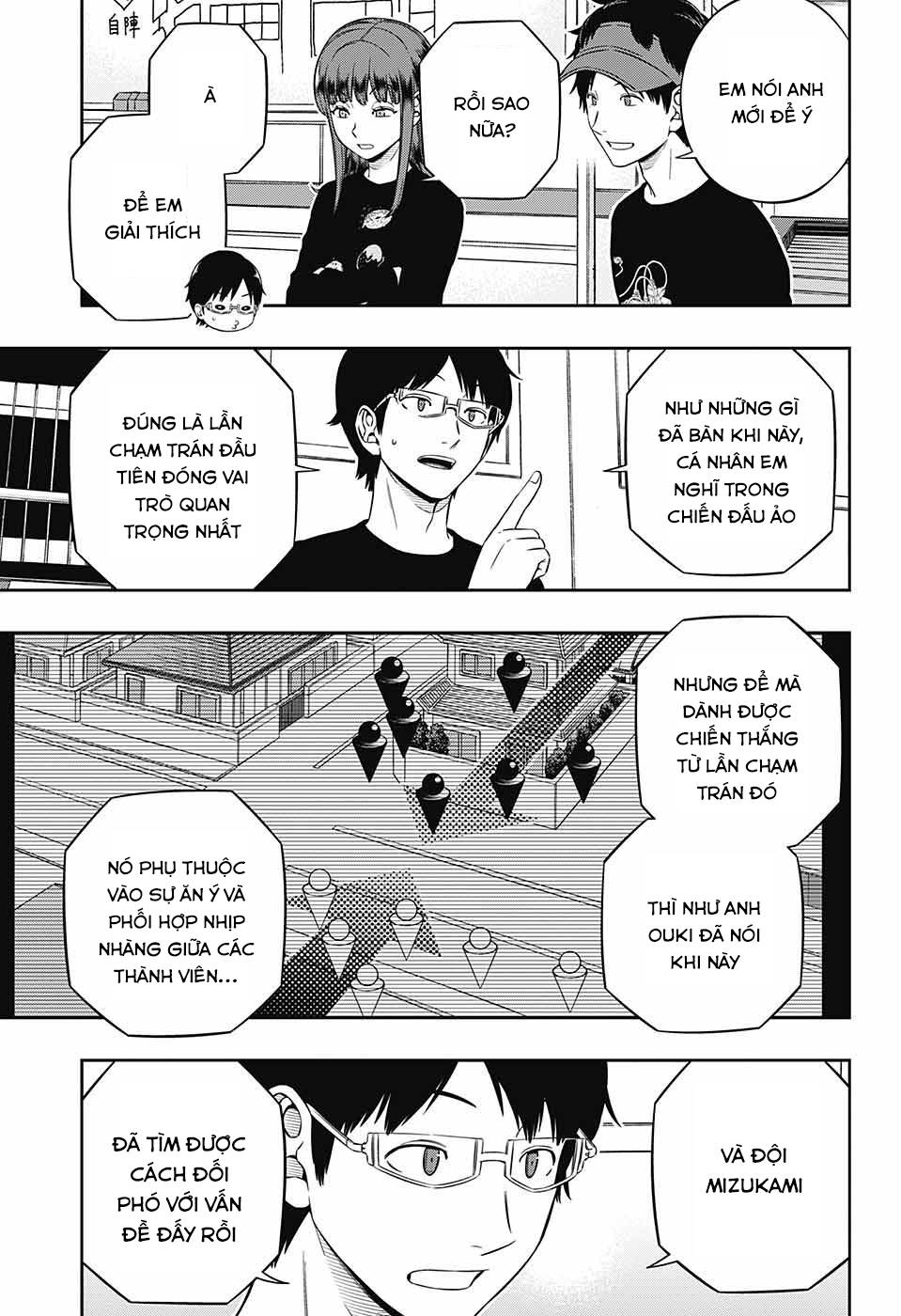 Kỉ Nguyên Trigger Chapter 227 - Trang 2