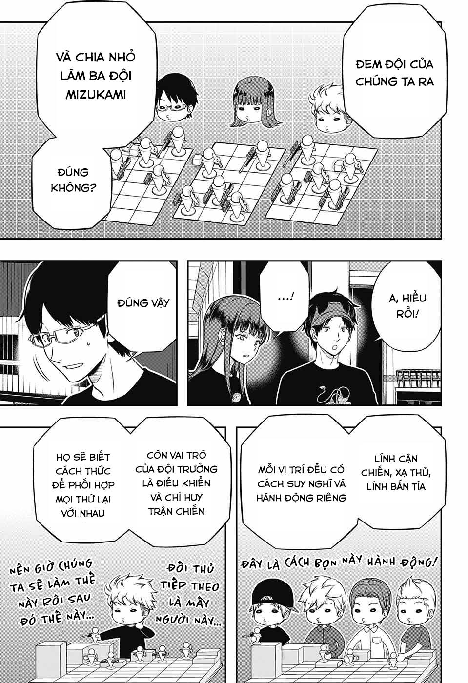 Kỉ Nguyên Trigger Chapter 227 - Trang 2