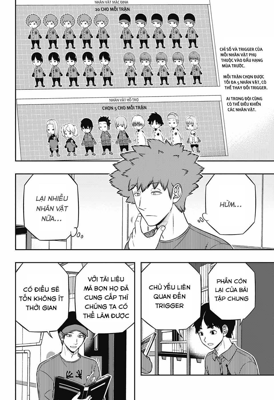 Kỉ Nguyên Trigger Chapter 227 - Trang 2