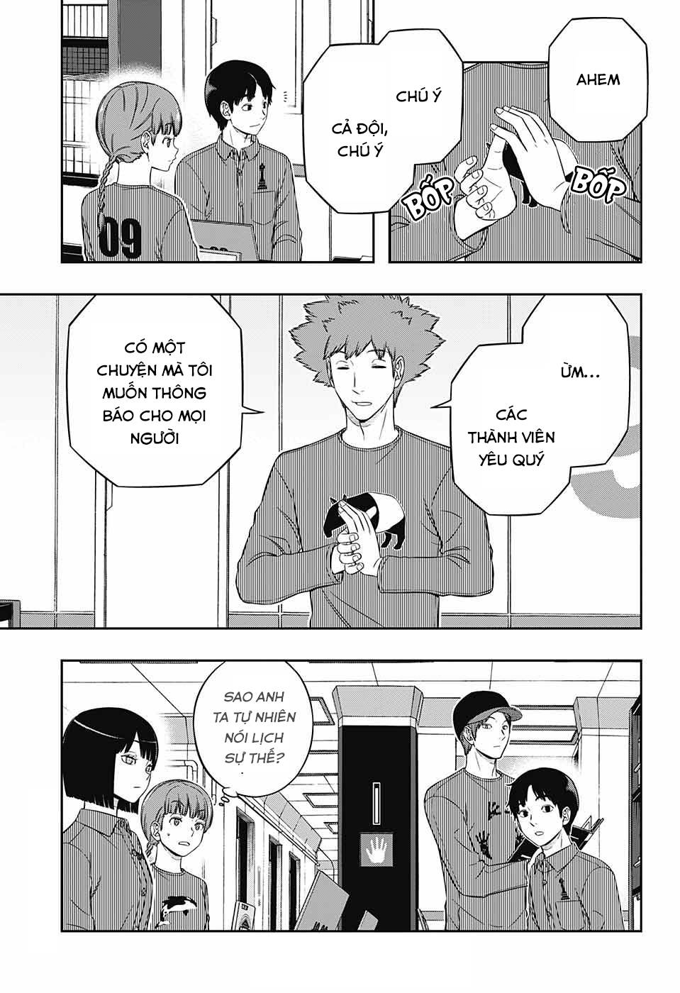 Kỉ Nguyên Trigger Chapter 227 - Trang 2