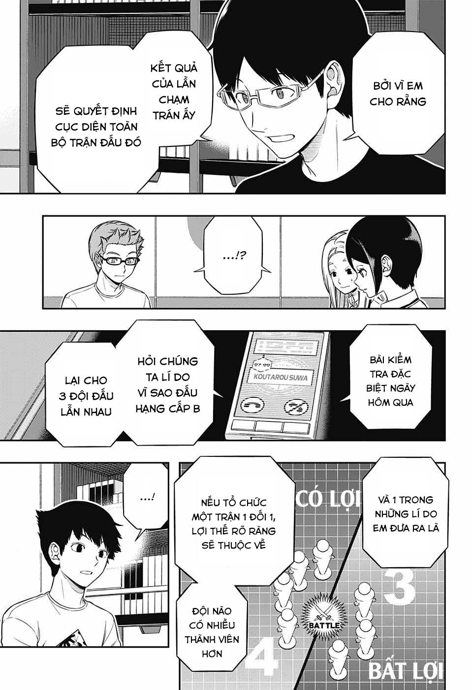 Kỉ Nguyên Trigger Chapter 227 - Trang 2