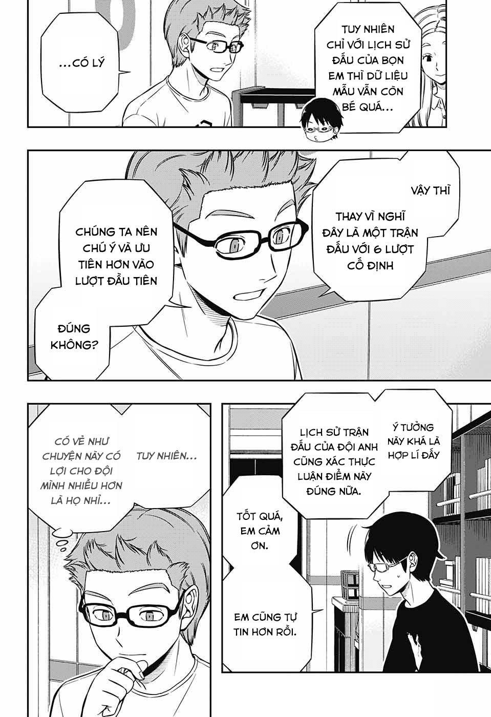 Kỉ Nguyên Trigger Chapter 227 - Trang 2