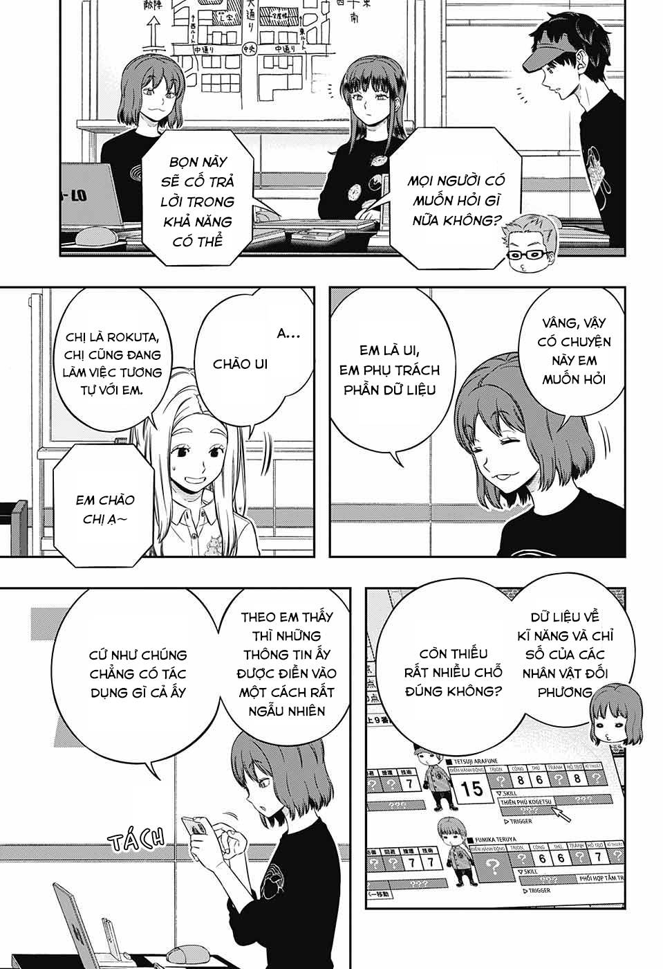 Kỉ Nguyên Trigger Chapter 227 - Trang 2