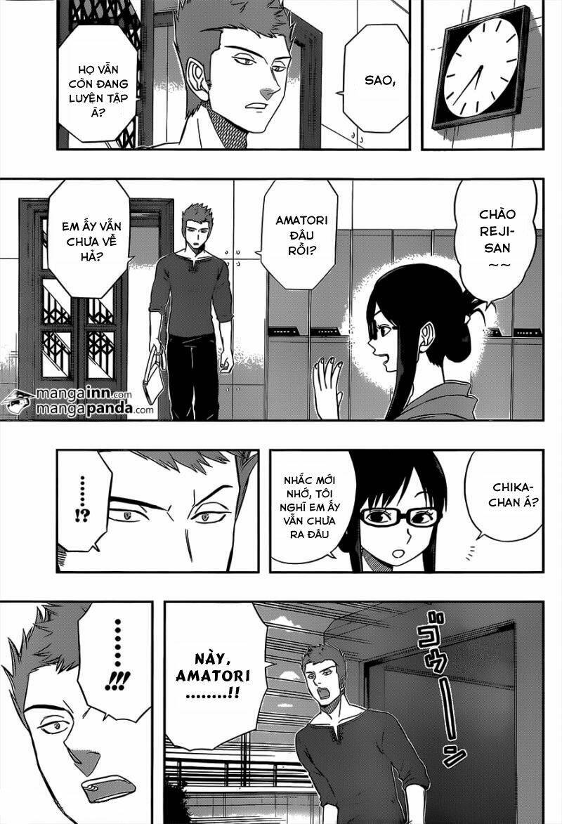 Kỉ Nguyên Trigger Chapter 23 - Trang 2