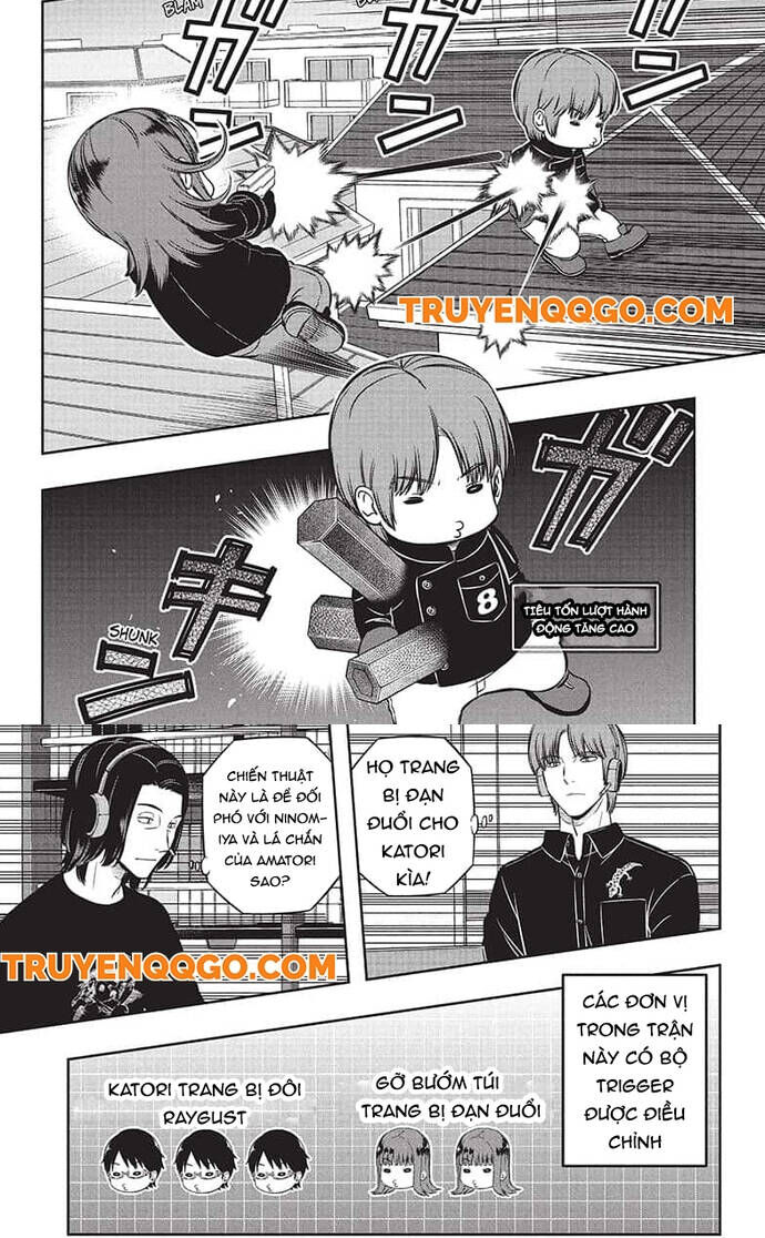 Kỉ Nguyên Trigger Chapter 233 - Trang 2