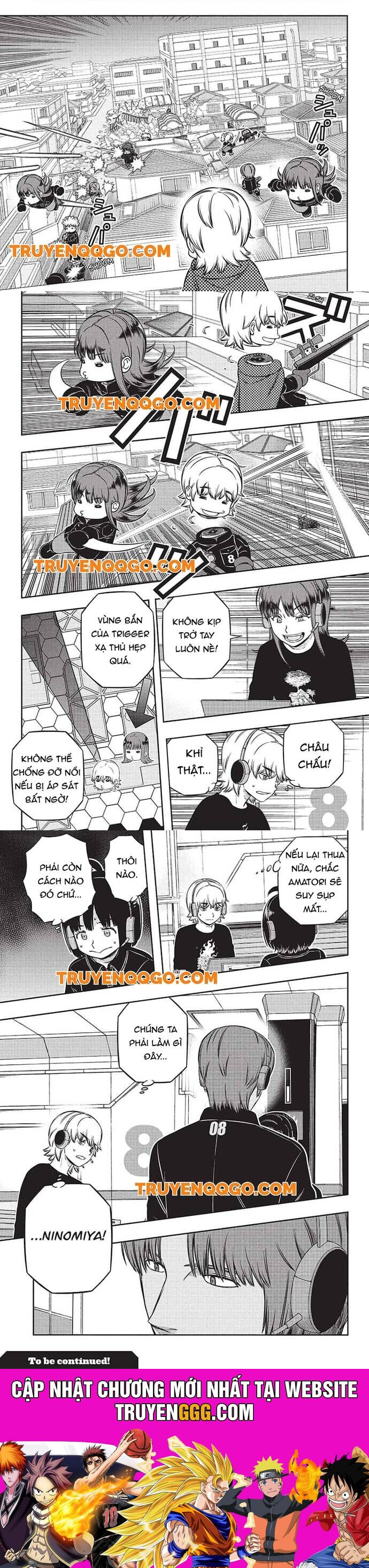 Kỉ Nguyên Trigger Chapter 233 - Trang 2