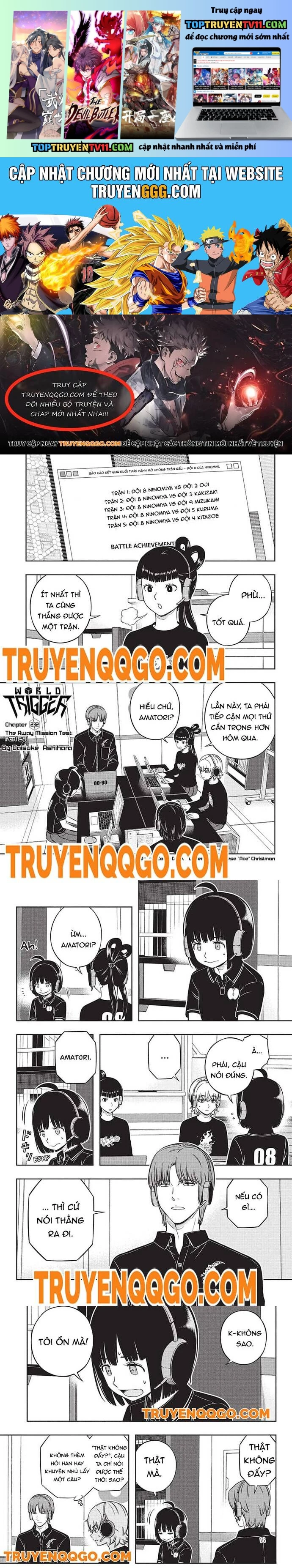 Kỉ Nguyên Trigger Chapter 233 - Trang 2
