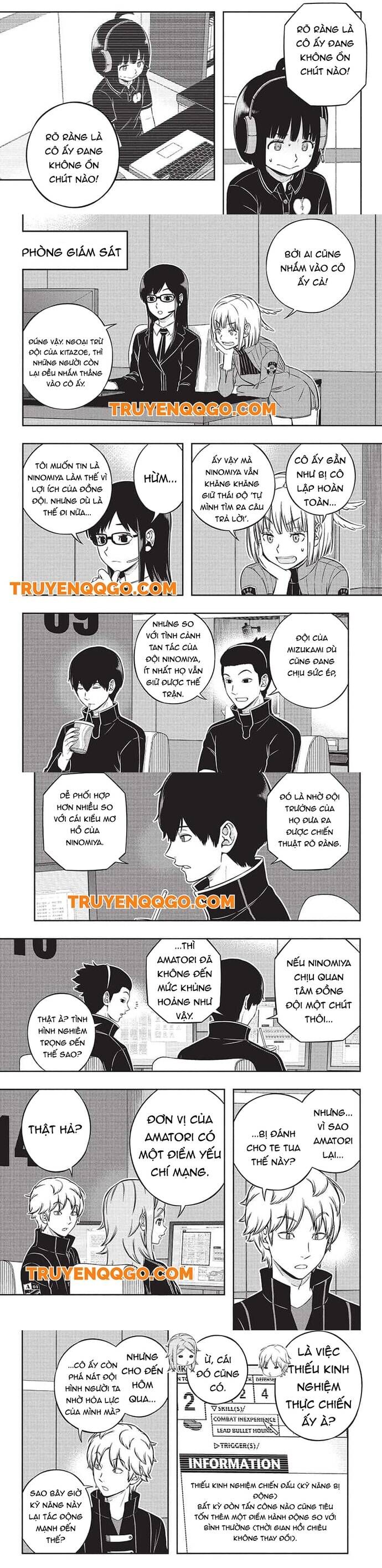Kỉ Nguyên Trigger Chapter 233 - Trang 2