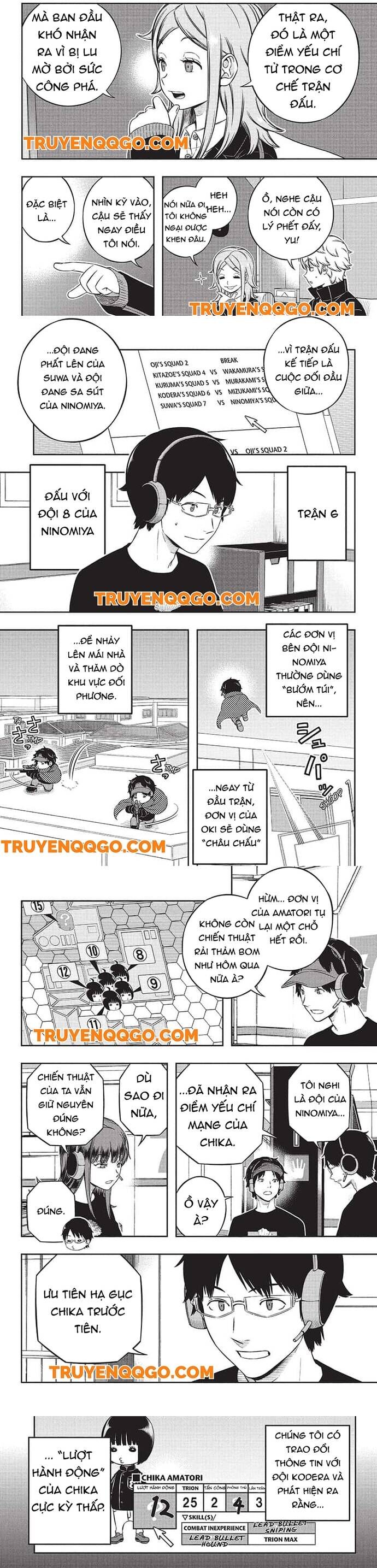 Kỉ Nguyên Trigger Chapter 233 - Trang 2