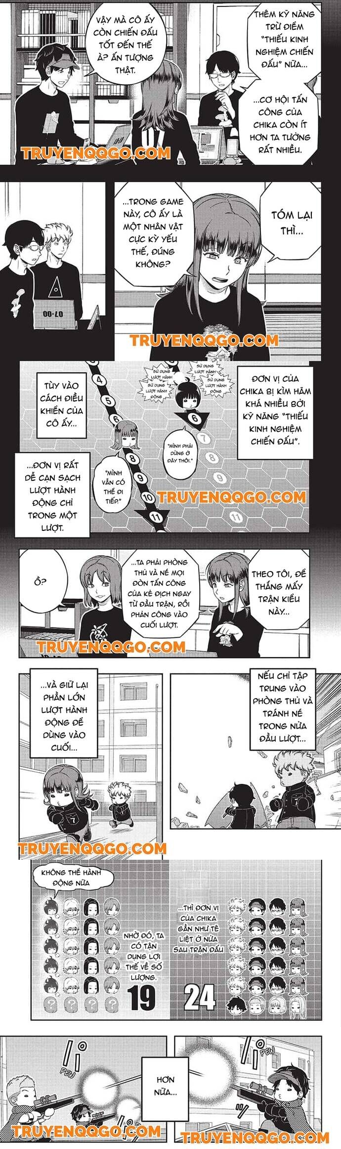 Kỉ Nguyên Trigger Chapter 233 - Trang 2