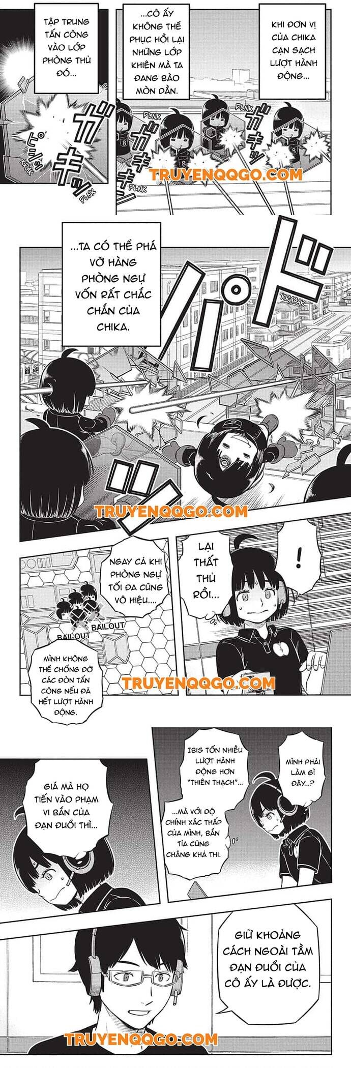 Kỉ Nguyên Trigger Chapter 233 - Trang 2