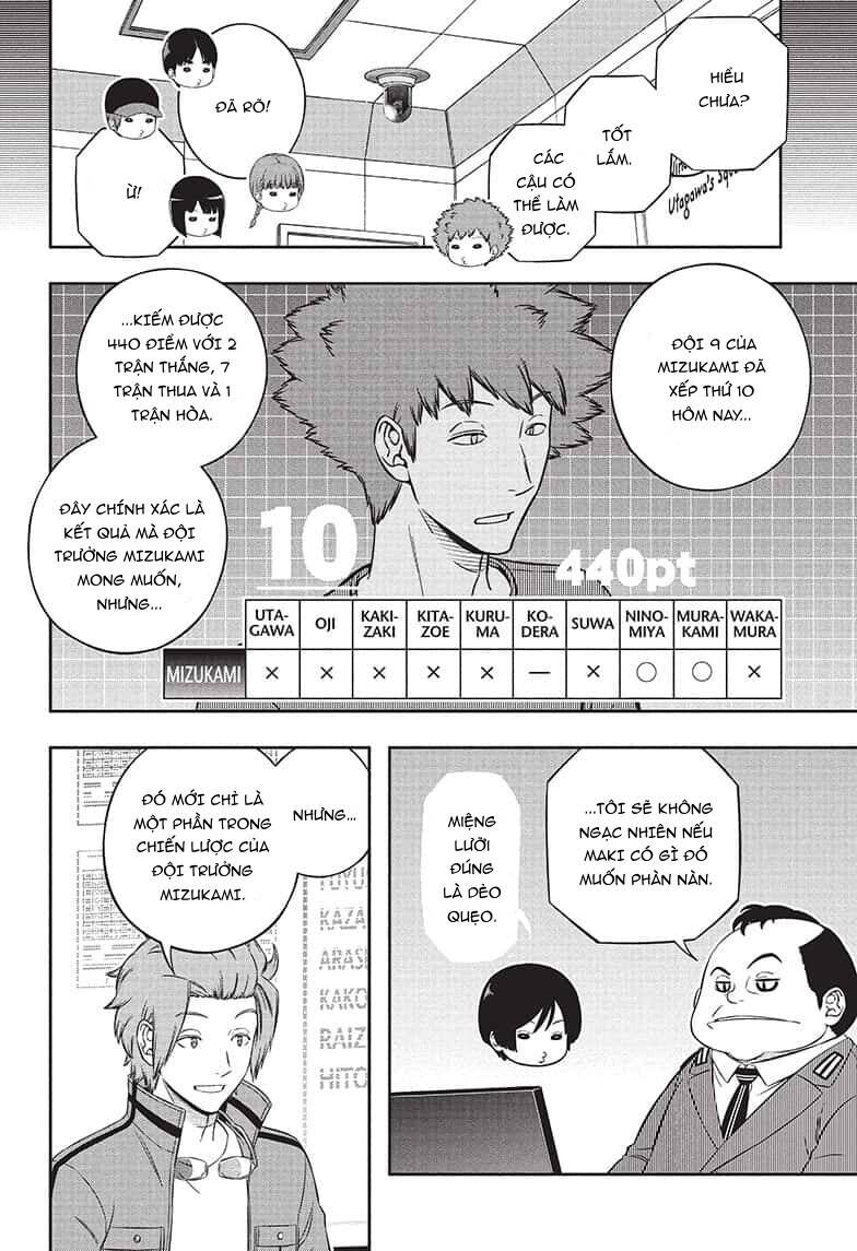 Kỉ Nguyên Trigger Chapter 234 - Trang 2